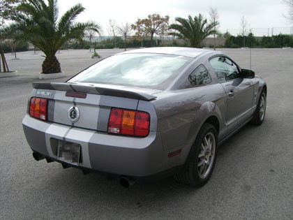 2007 Shelby Mustang GT500