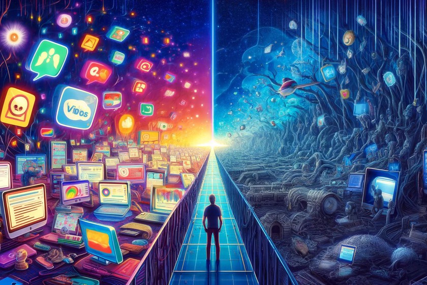 La Teoría del Internet Muerto. Ya no podemos tener claro si estamos interactuando con humanos o con algoritmos