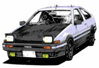 Initial D, el anime sobre <em>drifting</em> japonés