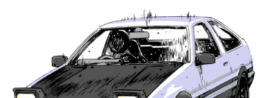 Initial D, el anime sobre <em>drifting</em> japonés