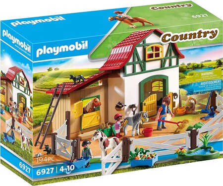 Granja Playmobil