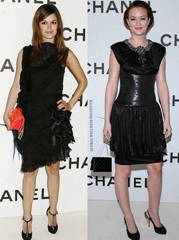 Rachel Bilson y Leighton Meester en la inauguración de una nueva boutique de Chanel en Los Angeles