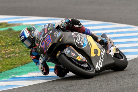 Álex Márquez y Toni Arbolino vuelven a reventar los cronos el último día de test en Jerez