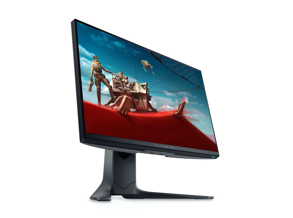 Dell apunta al segmento gamer con su nuevo monitor: el Alienware 25 que llega con 360 Hz y el llamativo soporte AlienFX RGB