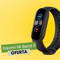 Xiaomi Mi Band 5: la pulsera deportiva más barata con la autonomía más bestial. Ahora en AliExpress Plaza por sólo 30,99 euros