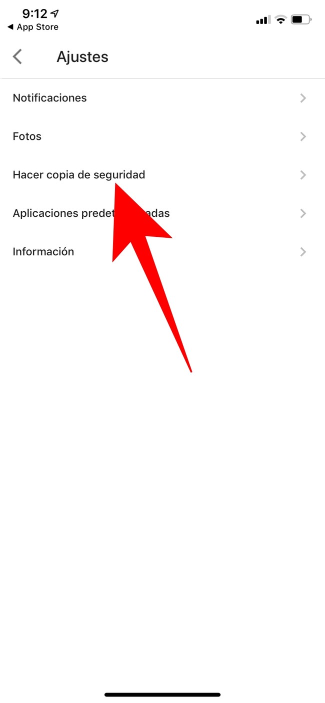 Cómo pasar tus contactos de iPhone a Android