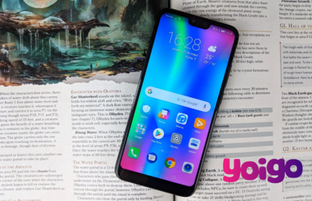 Honor 10 se pone a la venta en Yoigo desde 214 euros