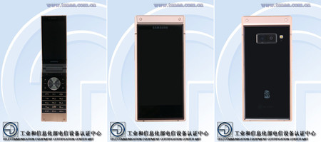 Así será el próximo móvil con tapa de Samsung: dos pantallas Super AMOLED, Android, 3.000 mAh y más