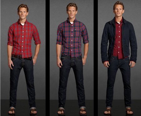 Looks que Abercrombie & Fitch nos propone para esta Navidad