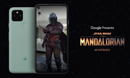 'The Mandalorian' llega a la realidad aumentada de Google en forma de app
