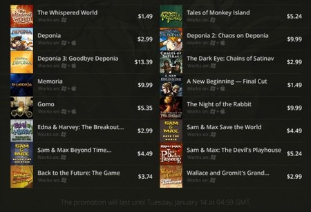 Tenemos muchas aventuras de Daedalic y Telltale de oferta en GOG