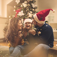 Recuerda que el mejor regalo de Navidad para tus hijos eres tú