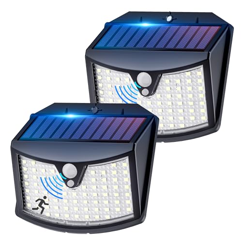 Giliwosy Luz Solar Exterior