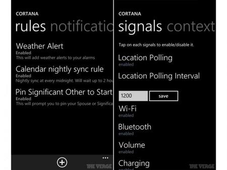 Cortana será el equivalente a Siri o Google Now, un asistente integrado Windows Phone 8.1