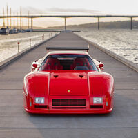El padre del Ferrari F40 sale a subasta y es tan raro que nadie se atreve a ponerle precio