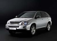 Prueba: Lexus RX 400h