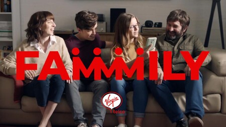 Virgin telco Family, nuevo combinado de fibra y móvil por 45 euros y líneas adicionales con 50 GB por 6 euros