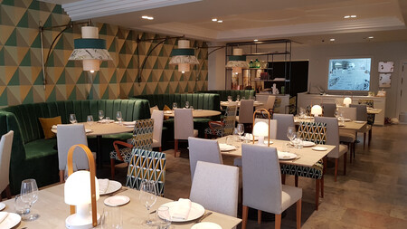 Sala Del Restaurante Espana