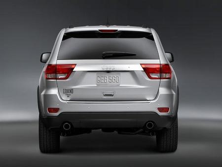 Jeep Grand Cherokee <em>Legend Class</em>, edición limitada para España