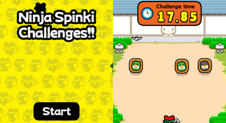 Ninja Spinki Challenges es lo nuevo del creador de Flappy Bird