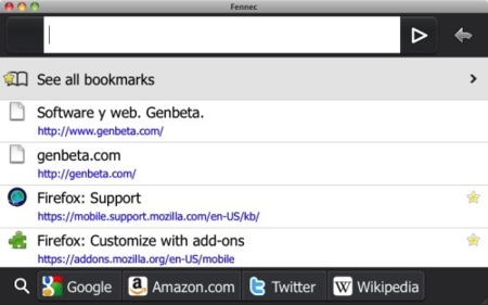 Fennec, la versión de Firefox para móviles, alcanza la versión RC1