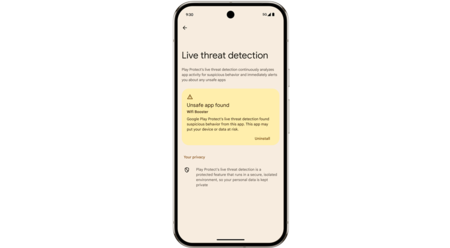 android show seguridad