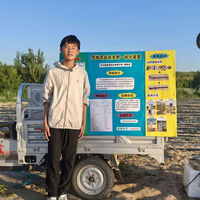 Con un tubo y botellas de plástico, un estudiante chino de 14 años crea la solución perfecta para fabricar agua en el desierto