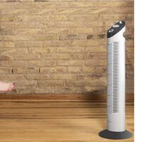 Sin miedo a la ola de calor con esta oferta de Amazon en el ventilador de torre Cecotec, rebajado a su precio mínimo por menos de 30 euros  
