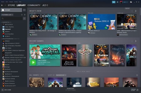 Valve no quiere que perdamos tiempo y registra una patente para jugar antes de que terminen de descargarse los juegos en Steam