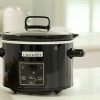 Olla de cocción lenta Crock-Pot CSC061X rebajada hoy en Amazon: por 34,99 euros y envío gratis