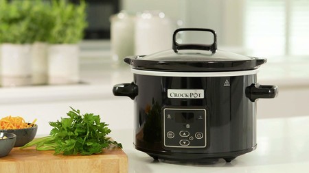 Olla de cocción lenta Crock-Pot CSC061X rebajada hoy en Amazon: por 34,99 euros y envío gratis