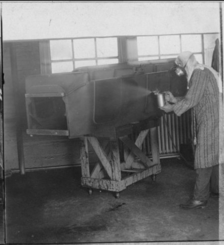 Montaje Ford Model T - 1913