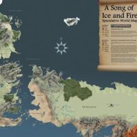 Una clase de geografía sobre el mundo de ‘Juego de Tronos’ y una vista al estilo Google Maps