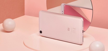 Día de la Madre: por sólo 79 euros tienes todo un Xiaomi Redmi Note 5A Rose Gold con envío gratis