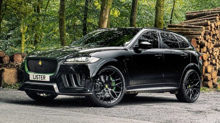 Lister Stealth, desde Reino Unido llega un rival que puede hacer sudar frío al Dodge Durango SRT Hellcat