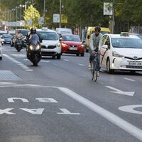 Las motos, especialmente las aptas para el carnet de coche, son los vehículos que más accidentes graves y fallecidos sufren en Madrid 