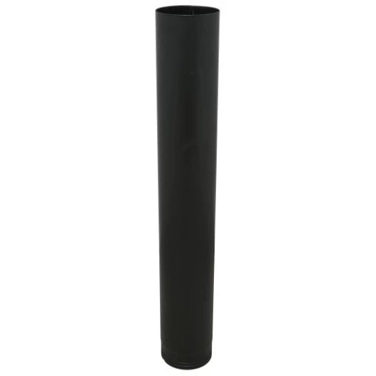 Tubo para estufa de leña DEKO 100cm Ø150 Negro
