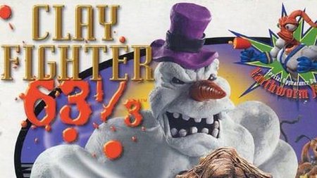 'Clay Fighter: Call of Putty'. Primeras imágenes