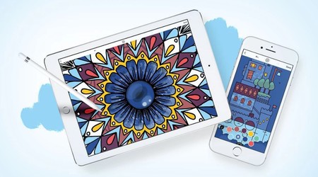 Cinco aplicaciones para colorear y relajarte con tu iPhone o iPad