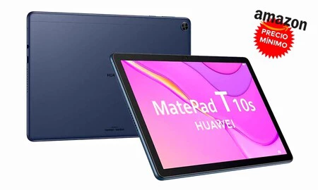 Más barata todavía y a precio mínimo, la Huawei MatePad T 10s es la tableta idel para regalar ahora que Amazon la tiene por 169 euros