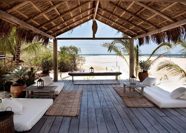 El espectacular Uxua Casa Hotel & Spa, la fusión perfecta entre la moda y el diseño de interiores