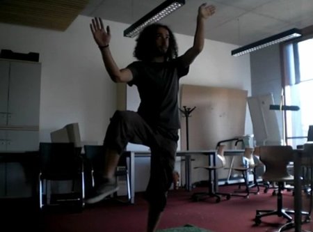 'Silhouetris', el 'Tetris' de Kinect. Uno de los mejores usos del aparato de Microsoft hasta la fecha: nosotros somos la ficha