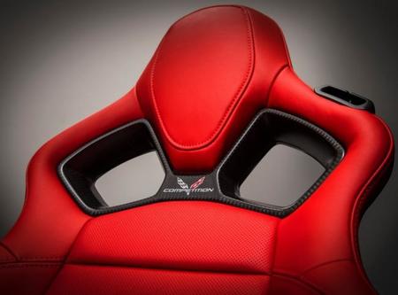 Asiento Competition Sport del Chevrolet Corvette Stingray
