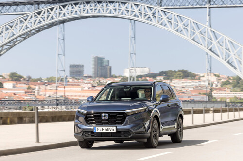 Probamos el nuevo Honda CR-V: un SUV sorprendentemente cómodo y muy bien equipado, ahora con etiqueta CERO