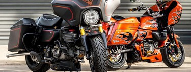 Parece una Harley-Davidson, pero es una Honda Monkey: la 'Harley Monkey' es un unicornio apto para el carnet de coche