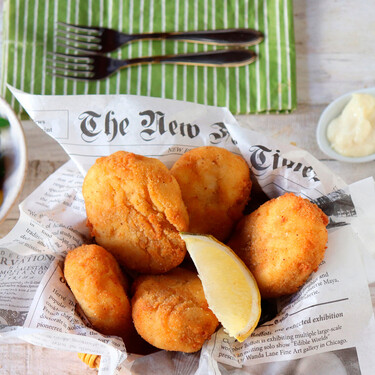 Nuggets de pescado: receta fácil, ideal para dar de cenar a los niños