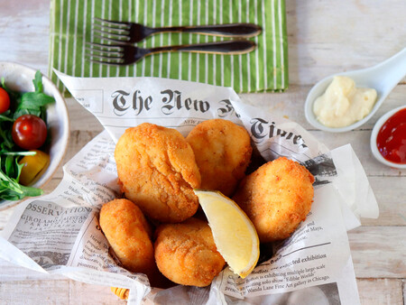 Nuggets de pescado: receta fácil, ideal para dar de cenar a los niños