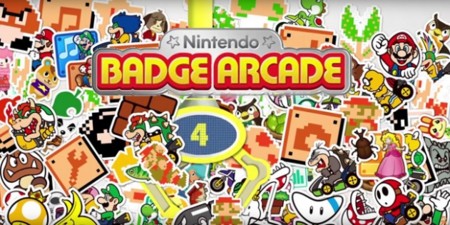 Nintendo Badge Arcade nos llenará las 3DS de insignias digitales