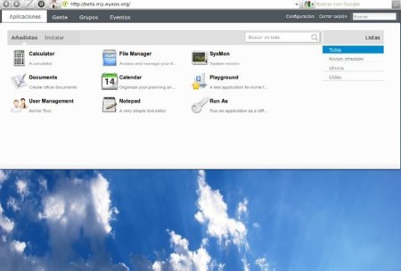 EyeOS 2.2, la nueva versión estable