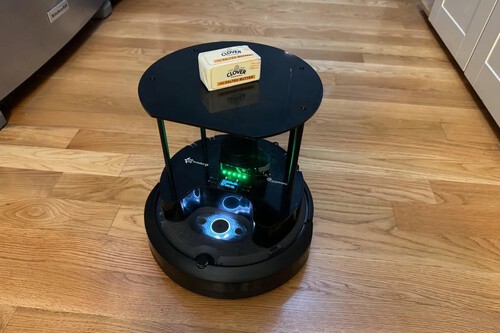 Robô não quer passar a manteiga | Fonte: Andon Labs